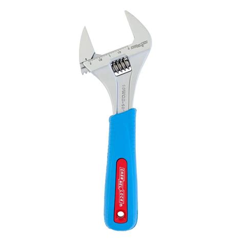 Channellock 10 in. Adjustable Wrench 10WCB 